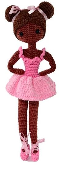 Crochet Ballerina Collection #4 on sale at Little Knits