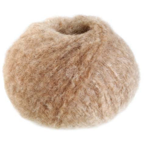 Lana Grossa Avio - Brown Camel (Color #04) - TEN SKEIN BAGS