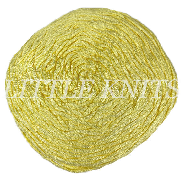 Feza Baby Hand Dyed - Bright Light Yellow (Color #5016) - Put up in center pull cakes