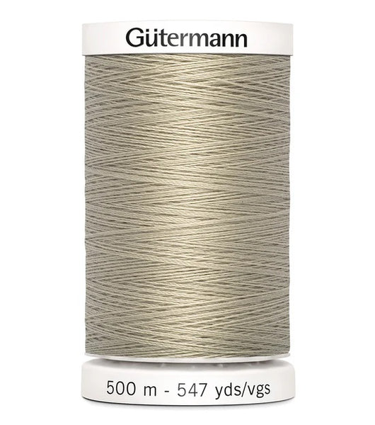 Gutermann Sew-All Polyester Thread 500 m (547 yards) - Sand