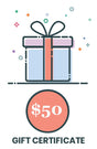 $50 Gift Certificate