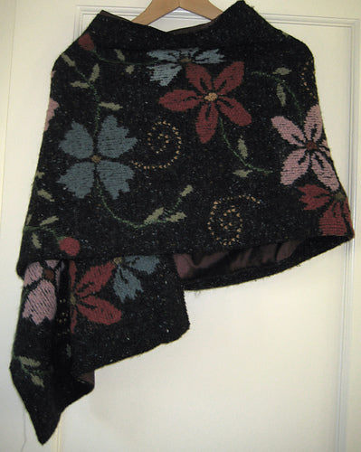 A Rowan Felted Tweed and Kidsilk Haze Pattern -  Alisa Wrap (PDF)