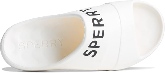 NIB, Sperry Womens Float Slide Uni, Size: UK: 3M, EUR 35M, USA 5 Color: White