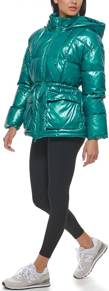 NWT Levi's Women's Megan Hooded Quilted Puffer Jacket Size: XL