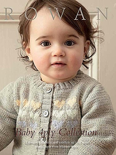 Rowan Baby 4Ply Collection book is on sale and ships free at Little Knits