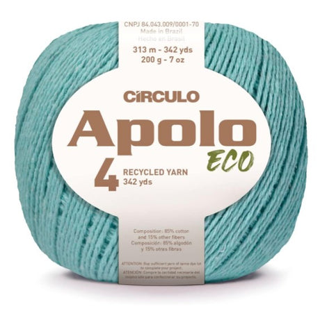 Circulo Apolo Eco 4/4 - Candy Green (Color #5276) on sale at Little Knits