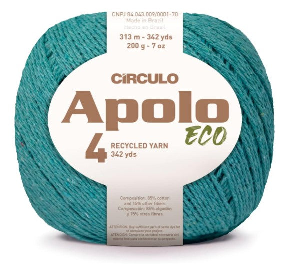 Circulo Apolo Eco 4/4 Tiffany (Color #5669) on sale at Little Knits