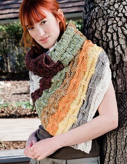 A Trendsetter Infinity Pattern - Trapezoid Wrap (PDF)