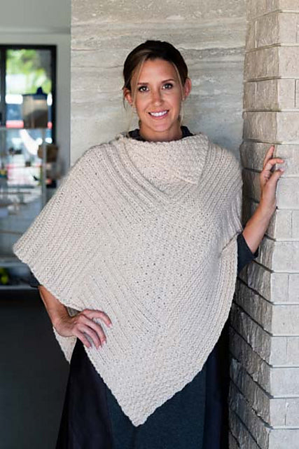 zzz Trendsetter Placid Pattern - 5900-T PLACID BOXED PONCHO (PDF File)