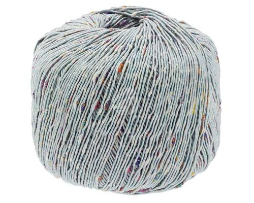 Lana Grossa About Berlin Spotty - Mist (Color #05) - FULL BAG SALE (5 Skeins)