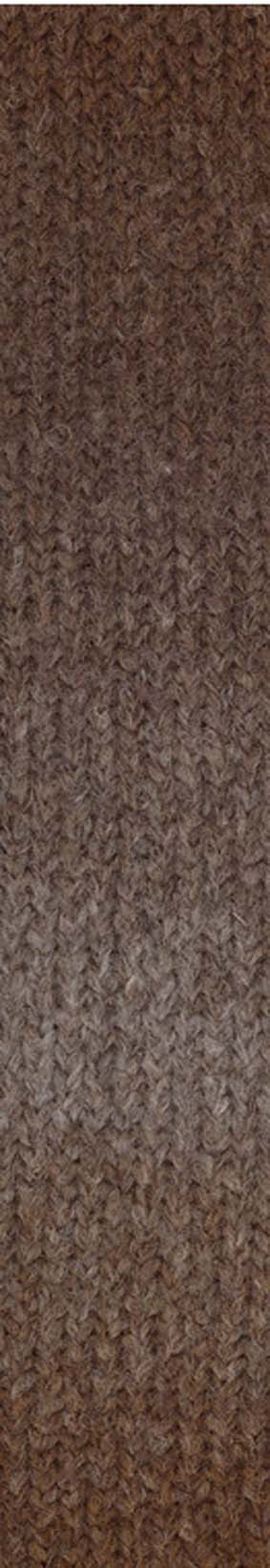 Lana Grossa Avio - Brown Charcoal (Color #05) - TEN SKEIN BAGS