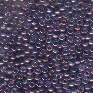 Miyuki Japanese Seed Beads Size 6/0 - Violet Gold Luster (6-91884-TB)