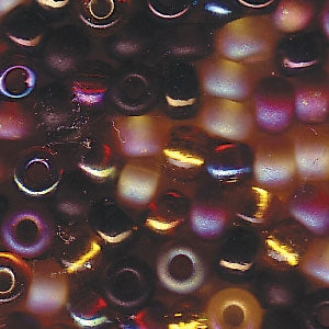 Miyuki Japanese Seed Beads Size 6/0 - Mix Wheatberry (6-9MIX04-TB)
