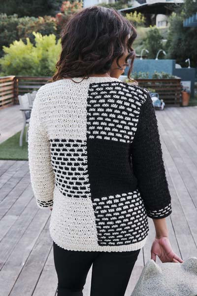 A Trendsetter Pure Love Pattern - PAT-6000G Slipped Brick St. Pullover (PDF)