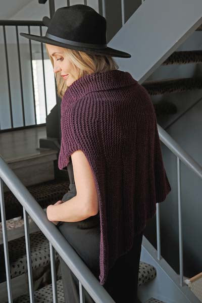 A Trendsetter Pure Love Pattern - PAT-6001Q Angled Poncho (PDF)