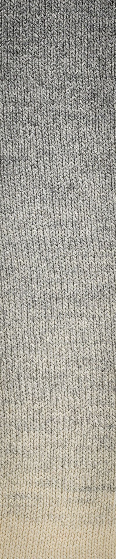 Laines Du Nord Poema - Gray/Ecru Degradé (Color #601)
