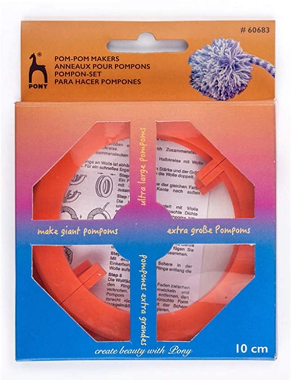 Pony Pom-Pom Marker - Medium (Item #60683)