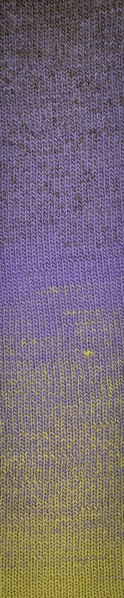 Laines Du Nord Poema - Purples/Yellow Degradé (Color #609)