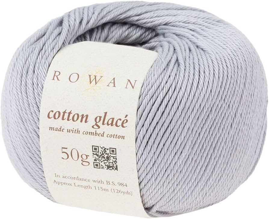 Rowan Cotton Glace - Dawn Grey (Color #831)