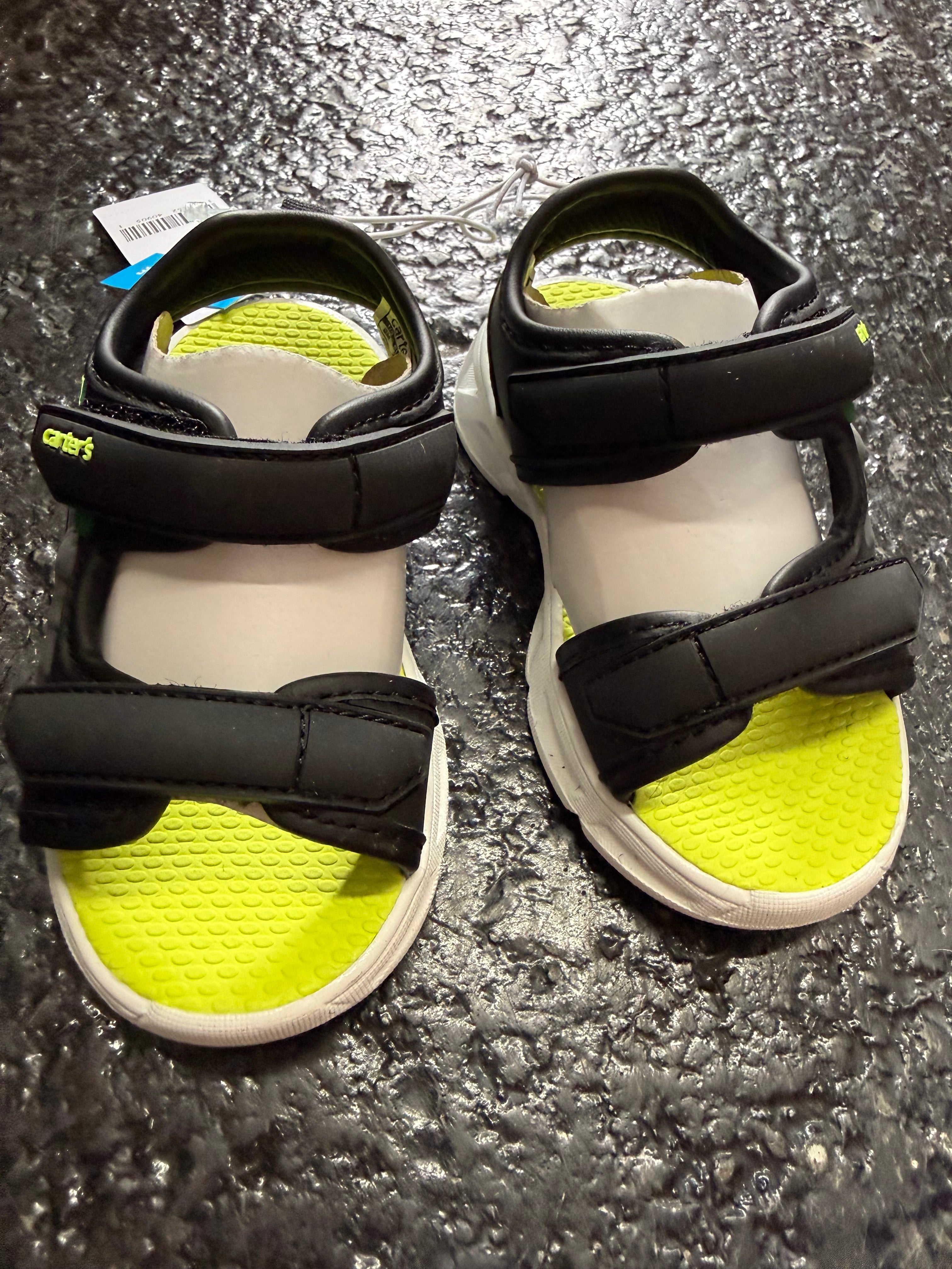 NWT, Carter's Light-up Unisex-Child Futura Sandals Size: 6