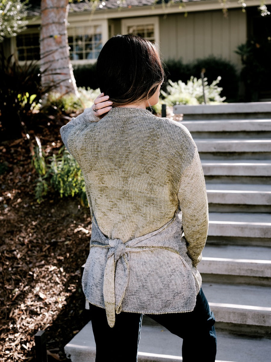 Ameri】UND REVERSIBLE KNIT CARDIGAN