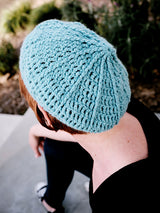 A Cardiff Pattern - Crochet Beret (PDF)