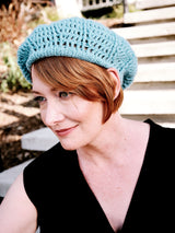 A Cardiff Pattern - Crochet Beret (PDF)
