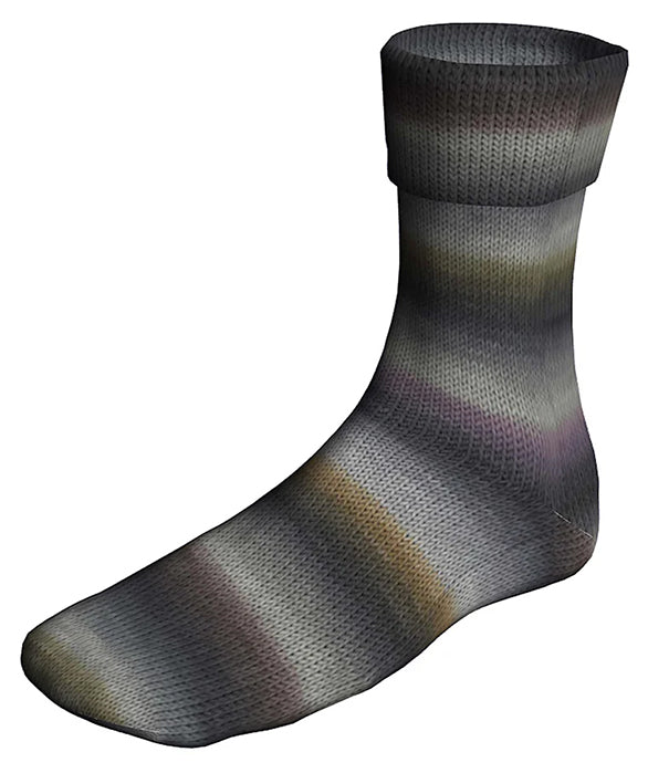 Lang Super Soxx Silk Weekday - Monday (Color #463)