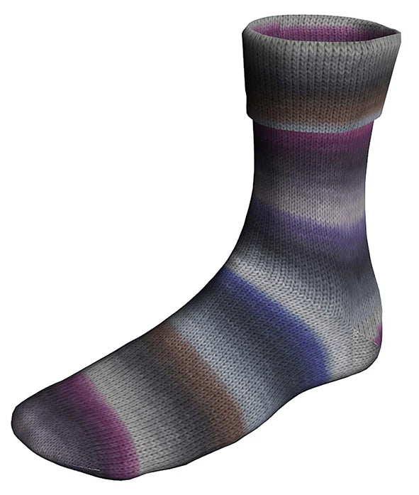 Lang Super Soxx Silk Weekday - Tuesday (Color #464)