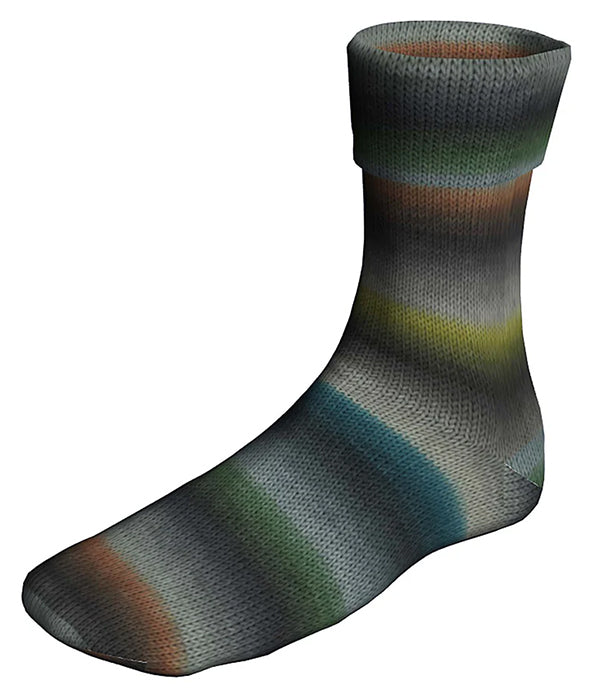 Lang Super Soxx Silk Weekday - Wednesday (Color #465)