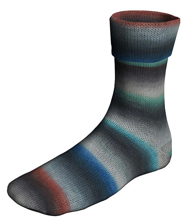 Lang Super Soxx Silk Weekday - Friday (Color #467)