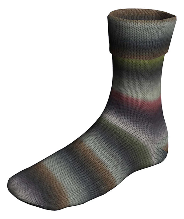 Lang Super Soxx Silk Weekday - Weekend (Color #468)