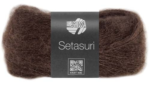 Lana Grossa Setasuri - Tar (Color #67)