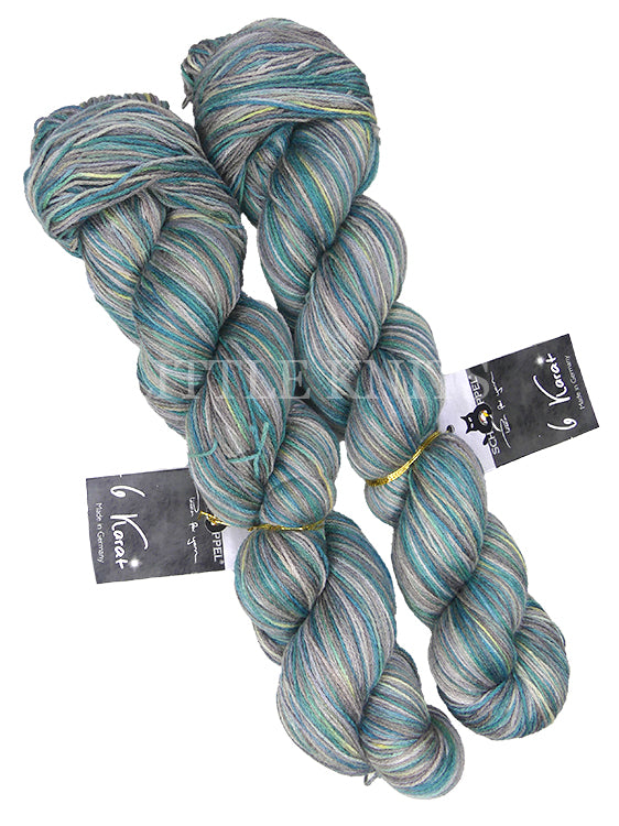 Schoppel-Wolle 6 Karat Hand-Dyed Collection - Small Print (Color #2268)