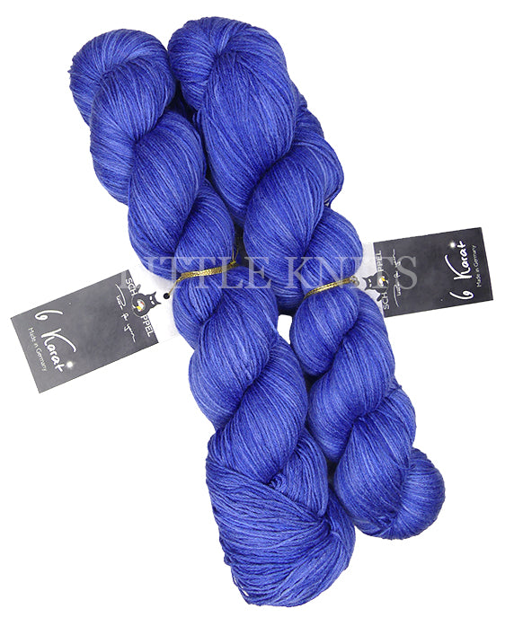 Schoppel-Wolle 6 Karat Shadow Hand-Dyed Collection - Raw Denim (Color #2285)