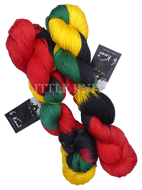 !Schoppel-Wolle 6 Karat Hand-Dyed Collection - Friends (Color #2318_4)