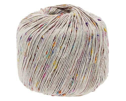 Lana Grossa About Berlin Spotty - Sand (Color #06) - FULL BAG SALE (5 Skeins)