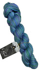 Schoppel-Wolle 6 Karat Cat Print Hand-Dyed Collection - Frog Prince (Color #2153) on sale at Little Knits