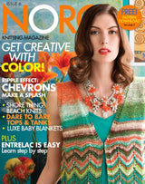 !Noro Knitting Magazine #6, Spring/Summer 2015 - Purchases that include this Magazine Ship Free (Contiguous U.S. Only)