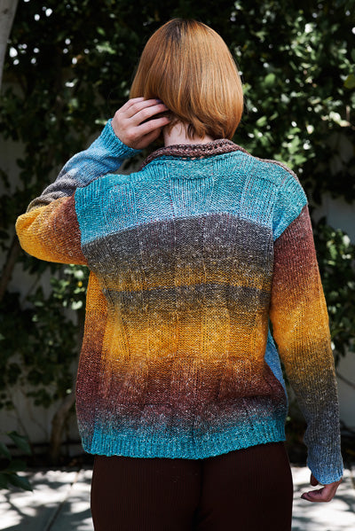 FREE with Purchase of FOUR balls of Trendsetter Apex - 7100-9 Apex Checkerboard Eyelet Edge Cardigan Pattern (PDF)