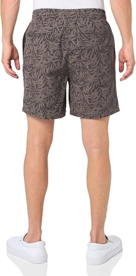 New w/ Tags John Varvatos Men's Daryl Shorts Color: 015 Licorice Size: 40