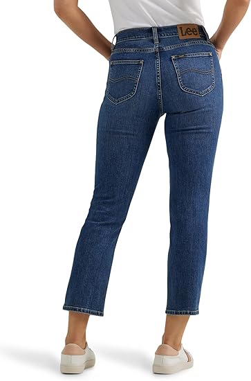 New w/ Tags Lee Womens Legendary 23" Capri Jean Size 18WM
