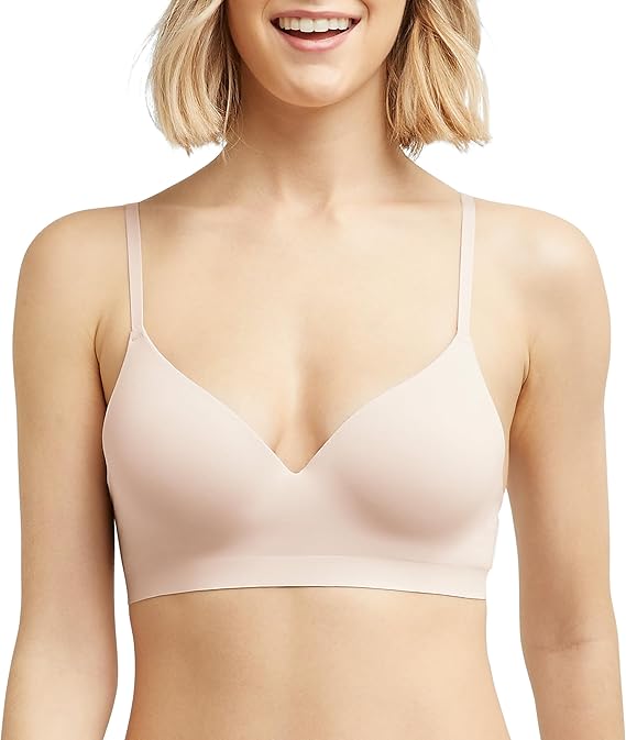 NWT Maidenform Women's Invisible Support Underwire Bra T-Shirt Bra Size: 36D