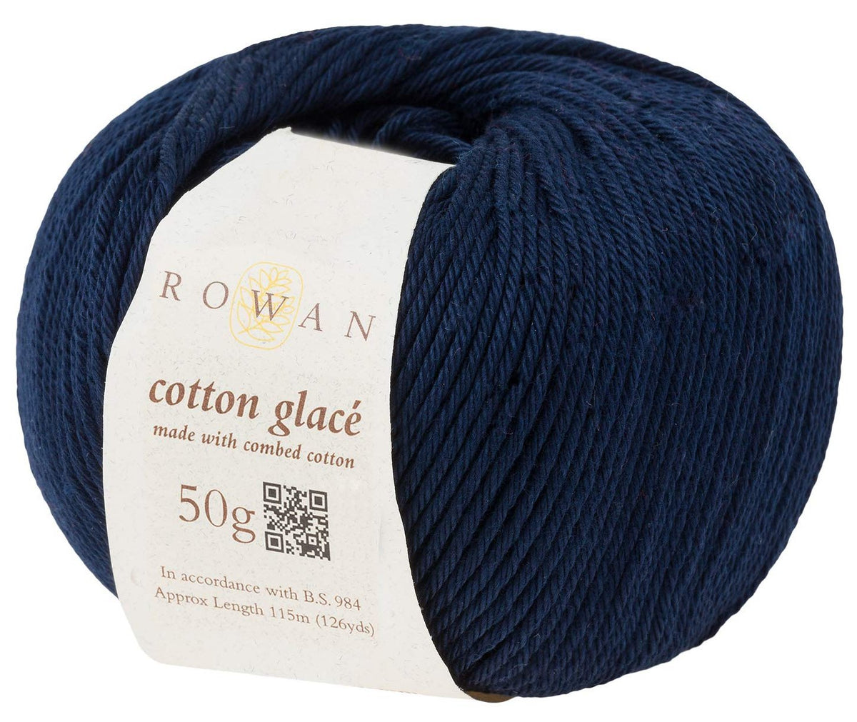 Rowan Cotton Glace - Nightshade (Color #746) – Little Knits