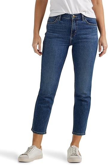 New w/ Tags Lee Womens Legendary 23" Capri Jean Size 18WM