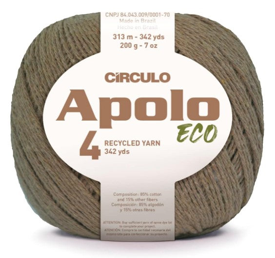 Circulo Apolo Eco 4/4 Chestnut (Color #7466) on sale at Little Knits