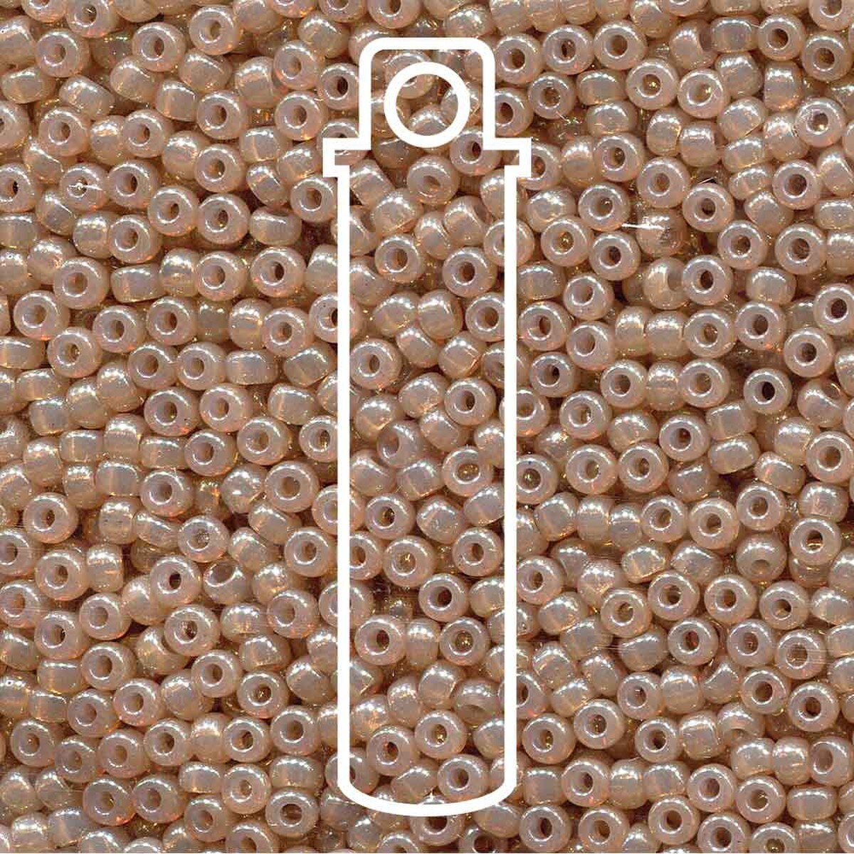 Miyuki Japanese Seed Beads Size 8/0 - Peony (Color #92371) 22 Gram Tube