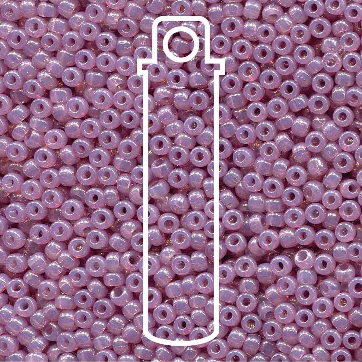 Miyuki Japanese Seed Beads Size 8/0 - Thistle (Color #92373) 22 Gram Tube