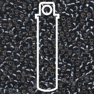 Miyuki Japanese Seed Beads Size 8/0 - Silver Lined Montana (8-92426-TB)