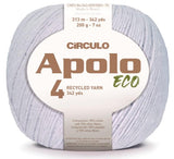 Circulo Apolo Eco 4/4 White (Color #8001) on sale at Little Knits